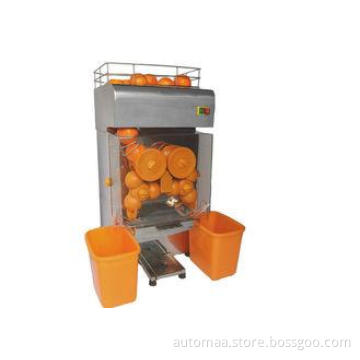 70mm 370W Zumex Orange Juicer , Orange Juice Squeezer High